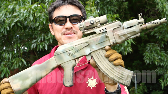 AK-47 ベータスペツナズ　ライトカスタム　東京マルイ