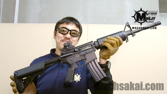 TOP JAPAN M4 カービン 電動ガン ライブカートモデル レビュー 