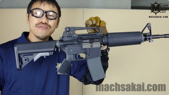 KSC M4A1ver.2 最新型のシステム7TWOボルトを搭載したハードリコイルな