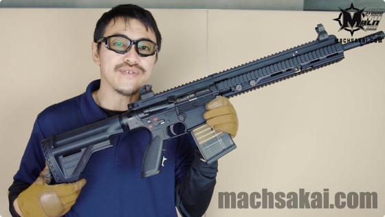 東京マルイ HK417 アーリーバリアント 次世代電動ガン サマリウム