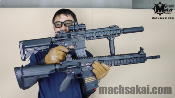 東京マルイ HK417 アーリーバリアント 次世代電動ガン サマリウム