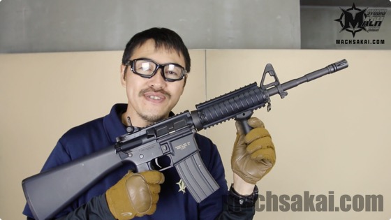 東京マルイ KNIGH'S SR-16 M4 CARBINE - トイガン