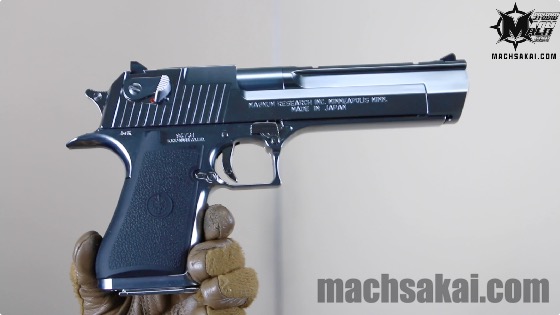 東京マルイ デザートイーグル.50AE クロームステンレス(Marui IMI