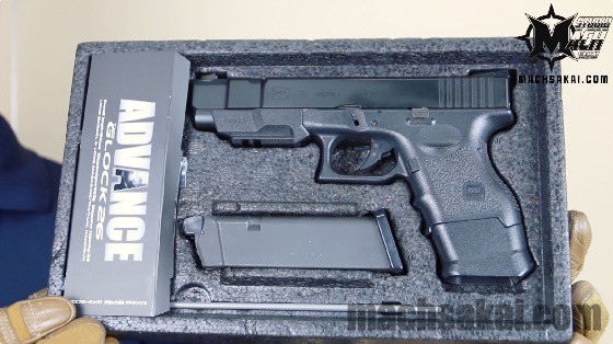 非売品 東京マルイ GLOCK26 ADVANCE トイガン - education.semel.ucla.edu