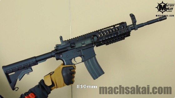 TokyoMarui M4 S-SYSTEM airsoft review (東京マルイ M4 S–システム マック堺のレビュー) |  マック堺公式ホームページ-machsakai-