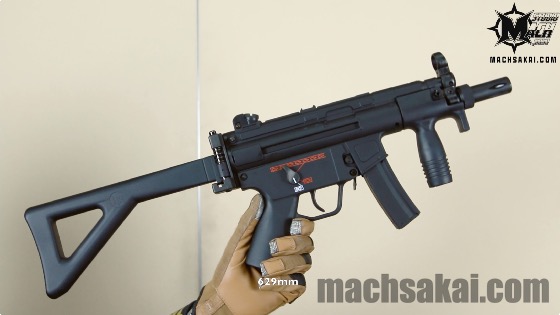 TokyoMarui MP5 K A4 PDW airsoft review (東京マルイ MP5 K PDW 