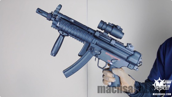 オンラインストア店舗 東京マルイスタンダード電動ガン MP5 RAS