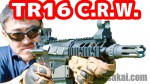G&G TR16 C.R.W. 電動ガン 超コンパクトなM4 マック堺 の エアガン レビュー