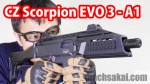 ASG CZ Scorpion EVO 3 – A1 電動ガン ハイパー道楽さんとコラボ マック堺のレビュー動画