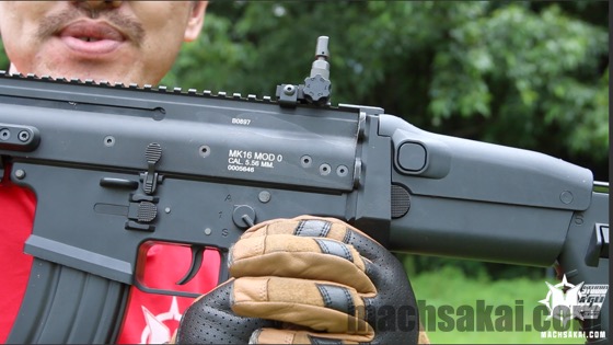 WE SCAR-L スカー ガスブローバック・中古・マック堺のレビュー動画 | マック堺公式ホームページ-machsakai-