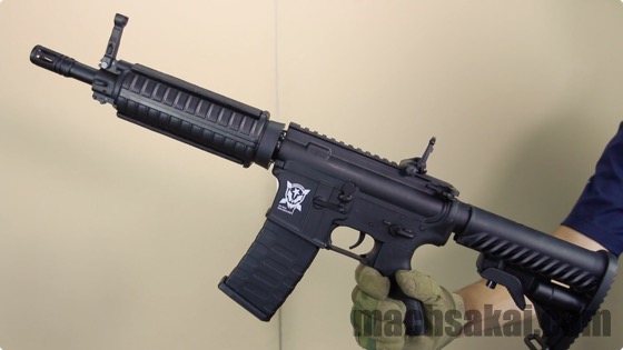 APS】M4CQB-R PR403 １万円台で買える中華 電動ガン 【マック堺のレビュー動画】 | マック堺公式ホームページ-machsakai-