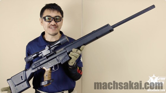 東京マルイ】 H&K PSG-1電動ガン スナイパーライフル 対テロを目的と