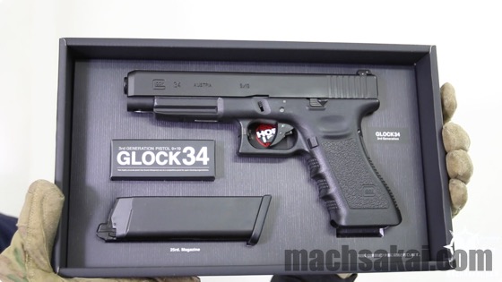 GLOCK34 エアガン