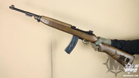 格安NEWマルシン製 US M2 CARBINE カービン 8mmBB 木製ストック ガスブローバッグ GBB ガスガン M2カービン ガスガン