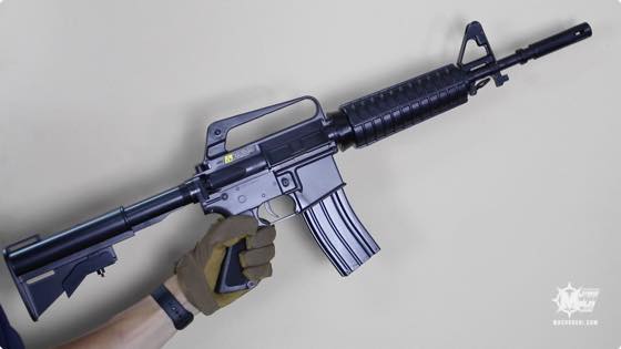 東京マルイ コルト XM177 E2 airsoft 東京マルイ エアコッキング 